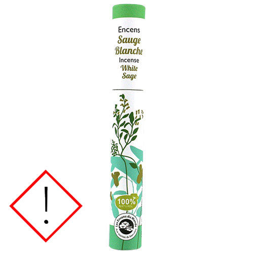 Herbosense røkelse White Sage 30 stk fra Aromandise