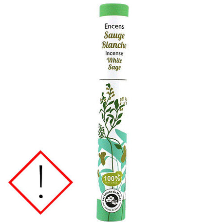 Herbosense røkelse White Sage 30 stk fra Aromandise