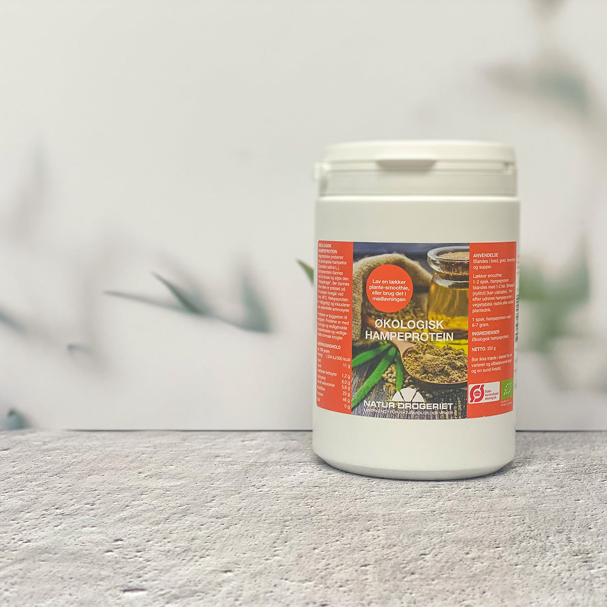 Natur-Drogeriet Hamp Protein Complex Økologisk | 350 gr fra Natur-Drogeriet