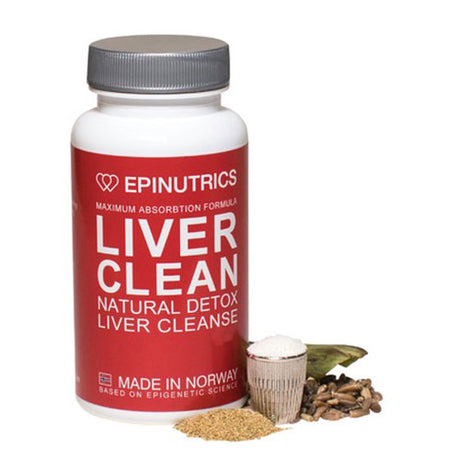 Epinutrics Epi-liverclean | 60 kapsler fra Epinutrics