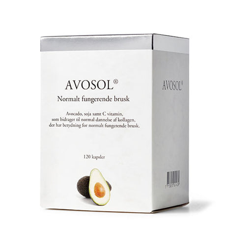 Avosol | 120 kapsler fra Mecindo.no