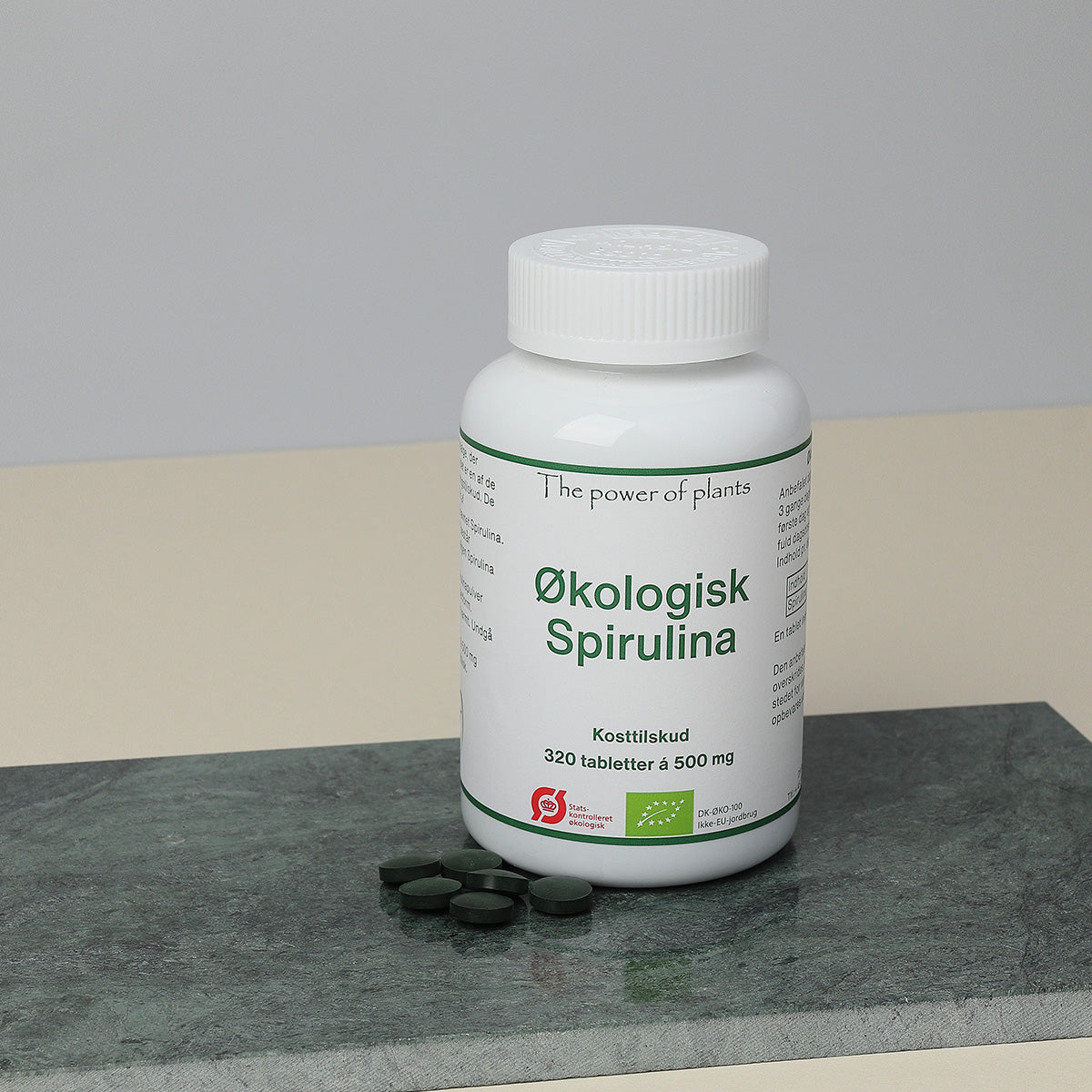 Spirulina Økologisk fra The power of plants
