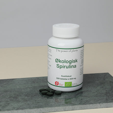 Spirulina Økologisk fra The power of plants