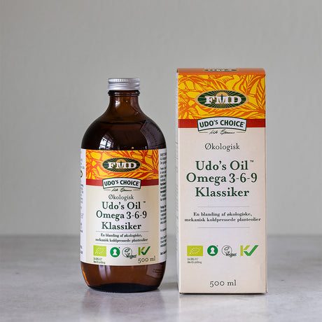 Oil Blend Flytende Omega 3-6-9 Øko fra Udo´s Choice