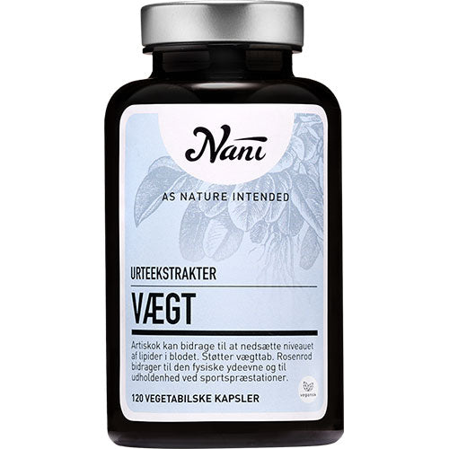Nani Vekt | 120 Kapsler fra Nani