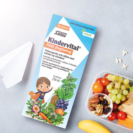Kindervital fra Salus