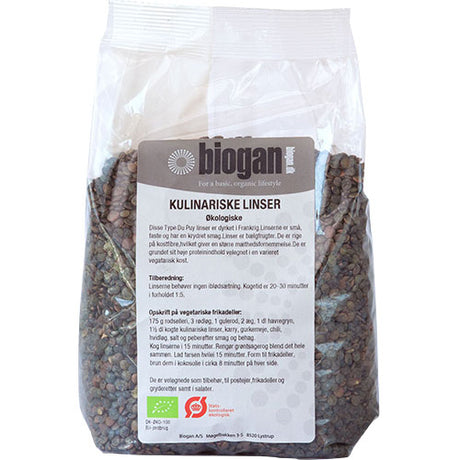 Dupuy Linser Øko fra Biogan