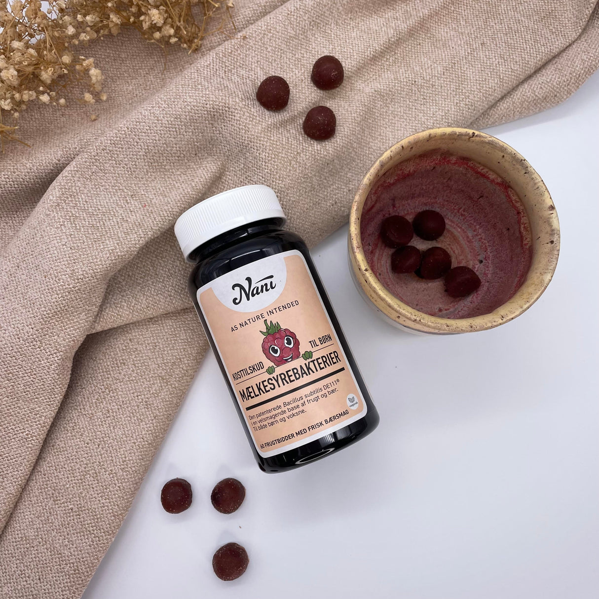 Melkesyrebakterier - barn Nani fra Nani