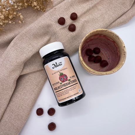 Melkesyrebakterier - barn Nani fra Nani