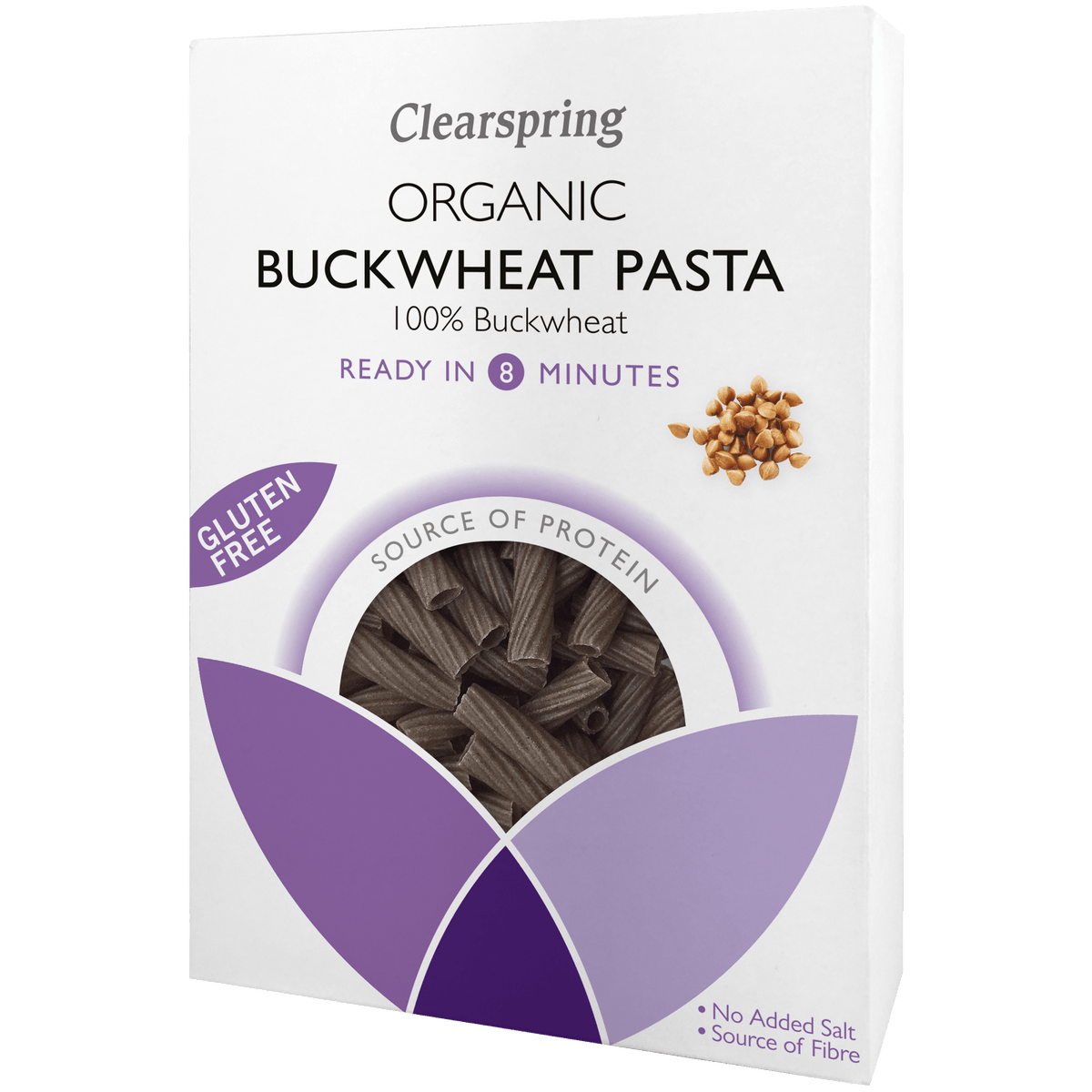 Clearspring Bokhvete Pasta Tortiglioni Økologisk Glutenfri | 250 g fra Clearspring