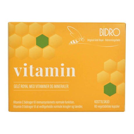 Vitamin 60 veg. kapsler