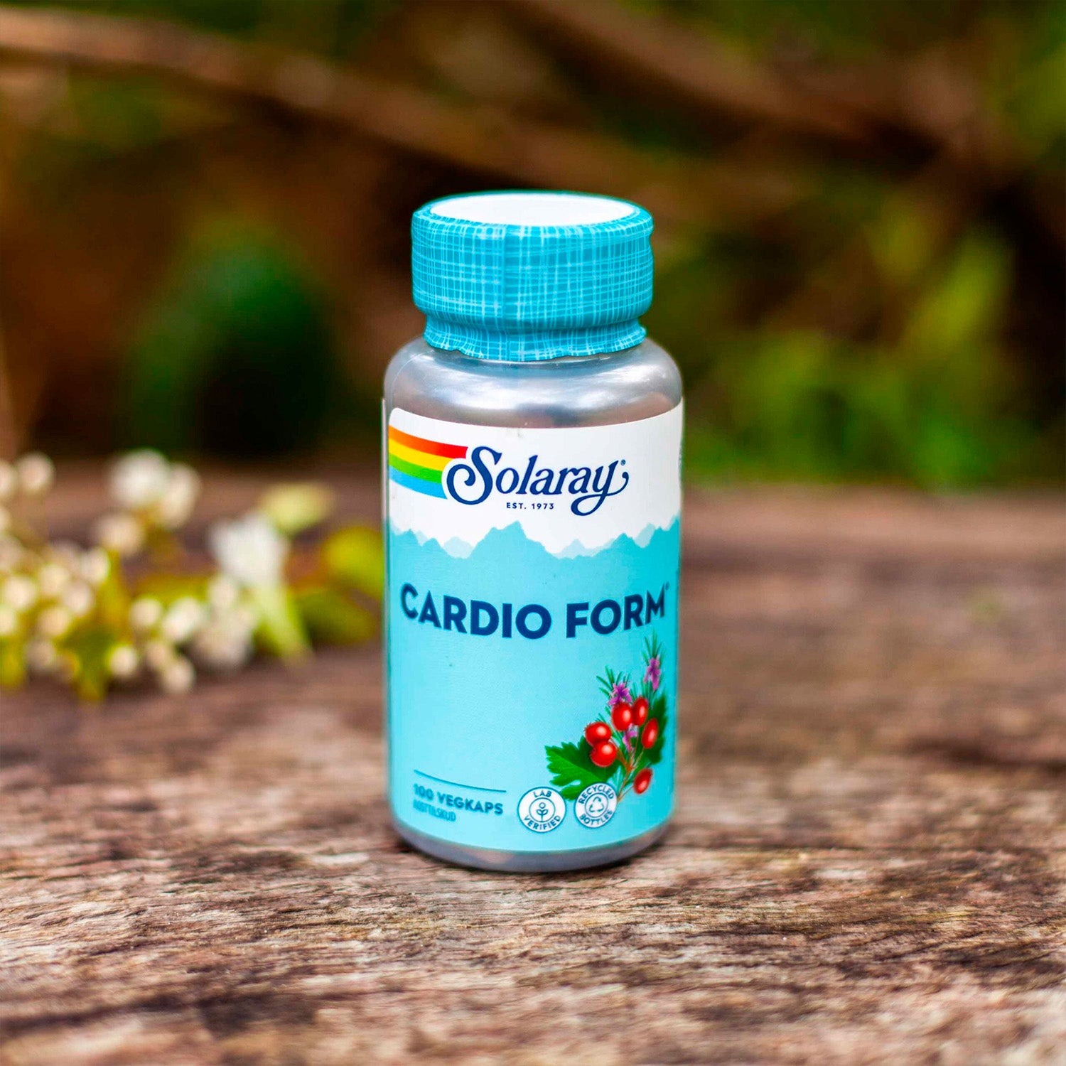 Solaray Cardio Form | 100 kapsler fra Solaray