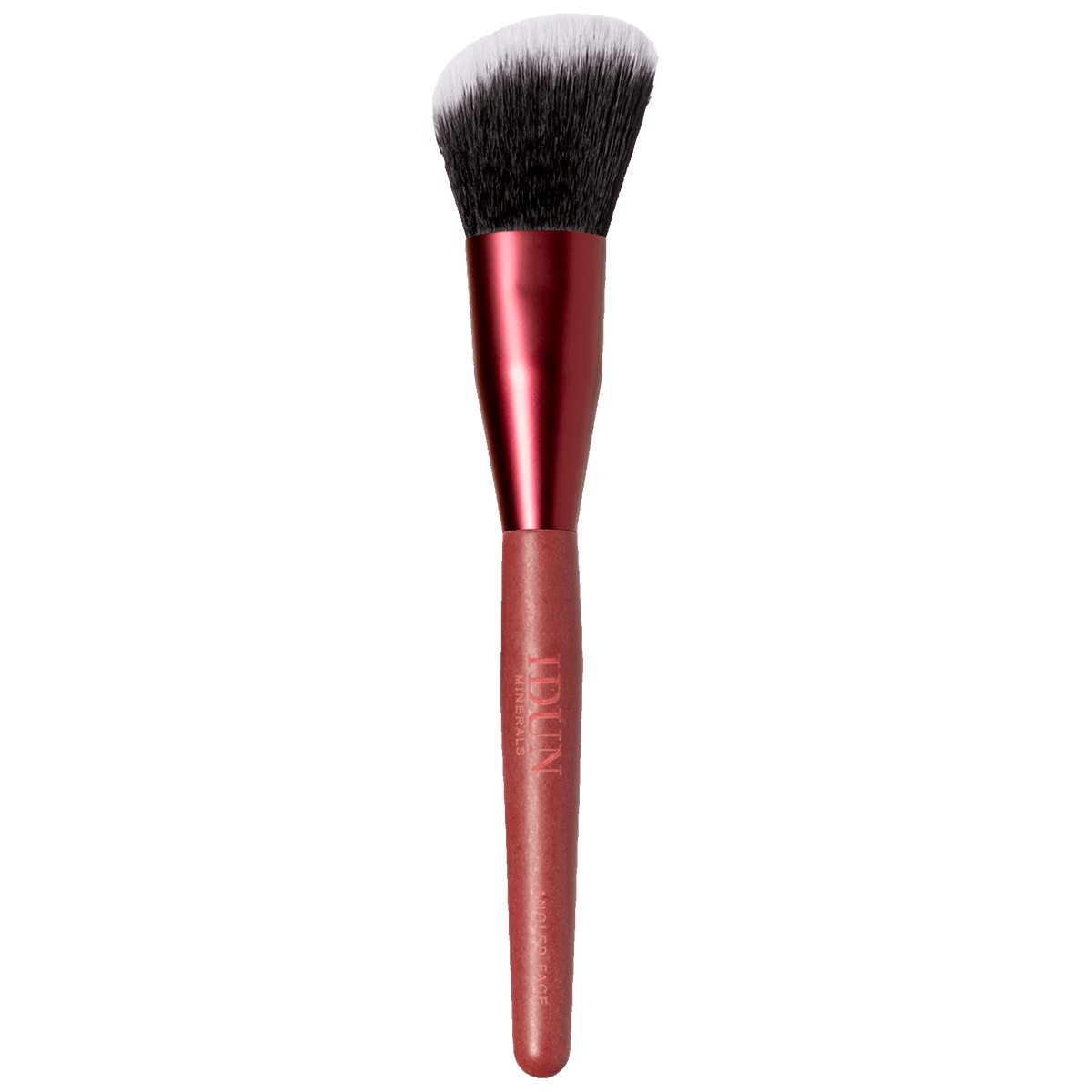 IDUN minerals Pro Brush | Angled Face