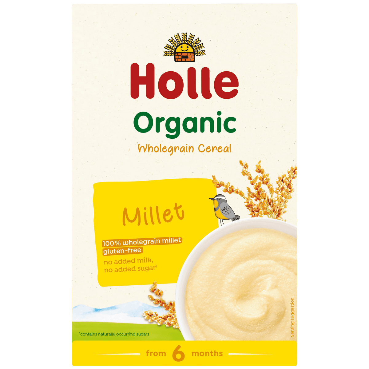 Holle Hirsegrøt Økologisk | 250 g