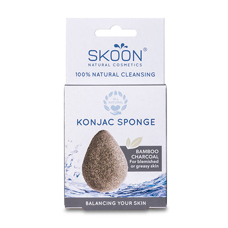 Skoon Konjak Svamp Bamboo Charcoal fra Skoon