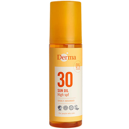 Sololje Spf 30 fra Derma