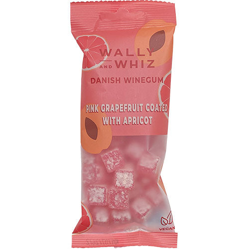 Wally and Whiz Vingummi Grapefrukt med Aprikos | 56 g