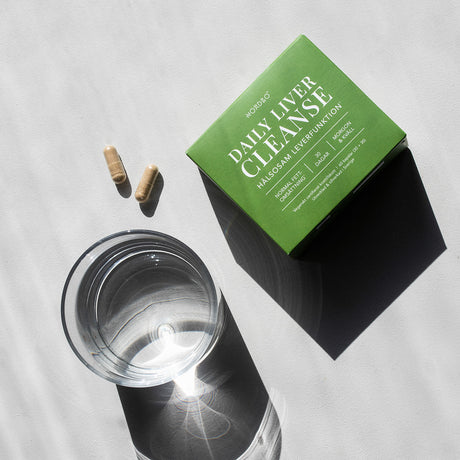 NORDBO Daily Liver Cleanse | 60 kapsler fra NORDBO