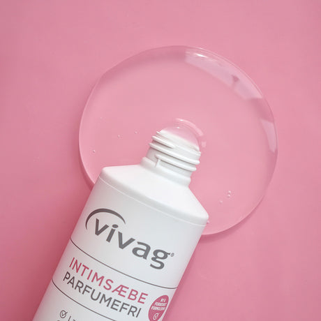 Intimsåpe Parfymefri fra Vivag