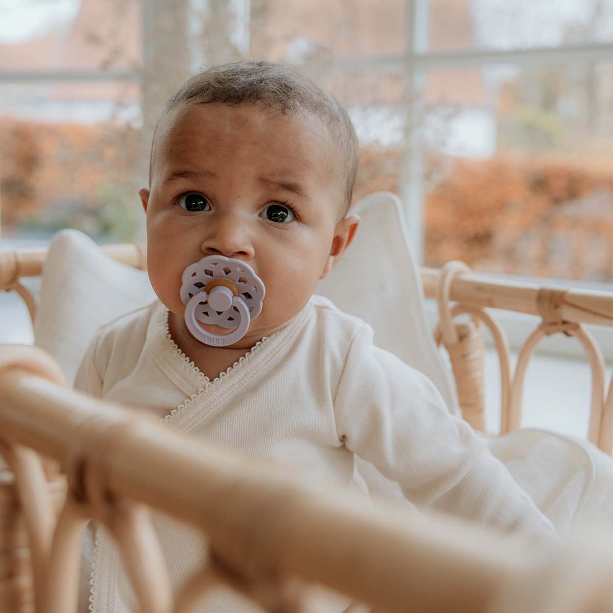 Boheme Latex 6mnd+ (Blossom/Dusky Lilac) 2 stk fra BIBS