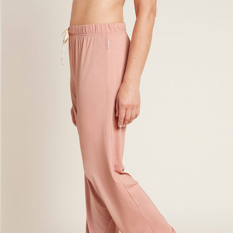 Boody Goodnight Sleep Pants Dusty Pink | Str. M fra Boody