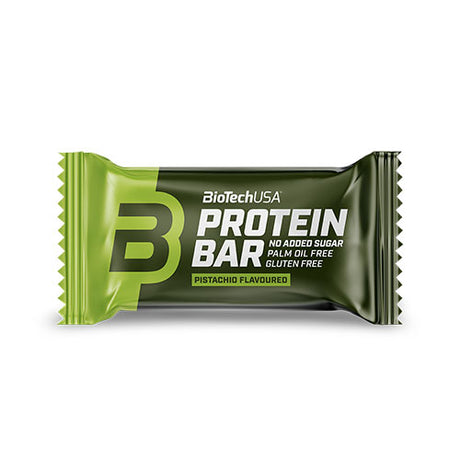BioTechUSA Proteinbar (70 gr) | Pistachio fra BioTechUSA