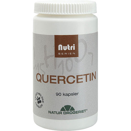 Nutri Serien Quercetin Kapsler | 90 kapsler fra Nutri Serien