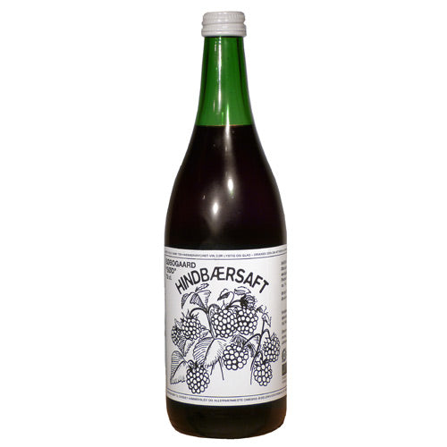 Søbogaard Hindbærsaft Sød Ø | 73 cl fra Søbogaard