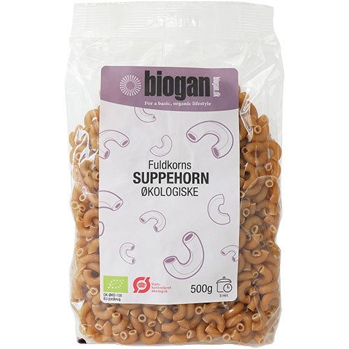 Fullkorn suppehorn Ø fra Biogan