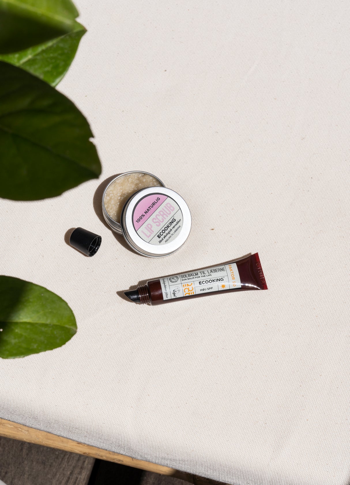 Ecooking Lip Scrub | 30 ml fra Ecooking