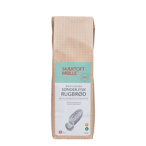 Brødblanding, Sønderjysk Rugbrød Øko fra Skærtoft mølle