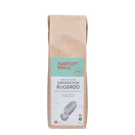 Brødblanding, Sønderjysk Rugbrød Øko fra Skærtoft mølle