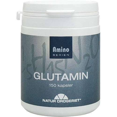 Natur-Drogeriet Glutamin | 150 kapsler fra Natur-Drogeriet