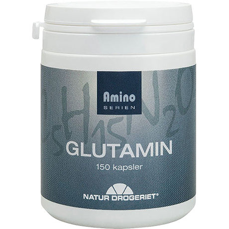 Natur-Drogeriet Glutamin | 150 kapsler fra Natur-Drogeriet
