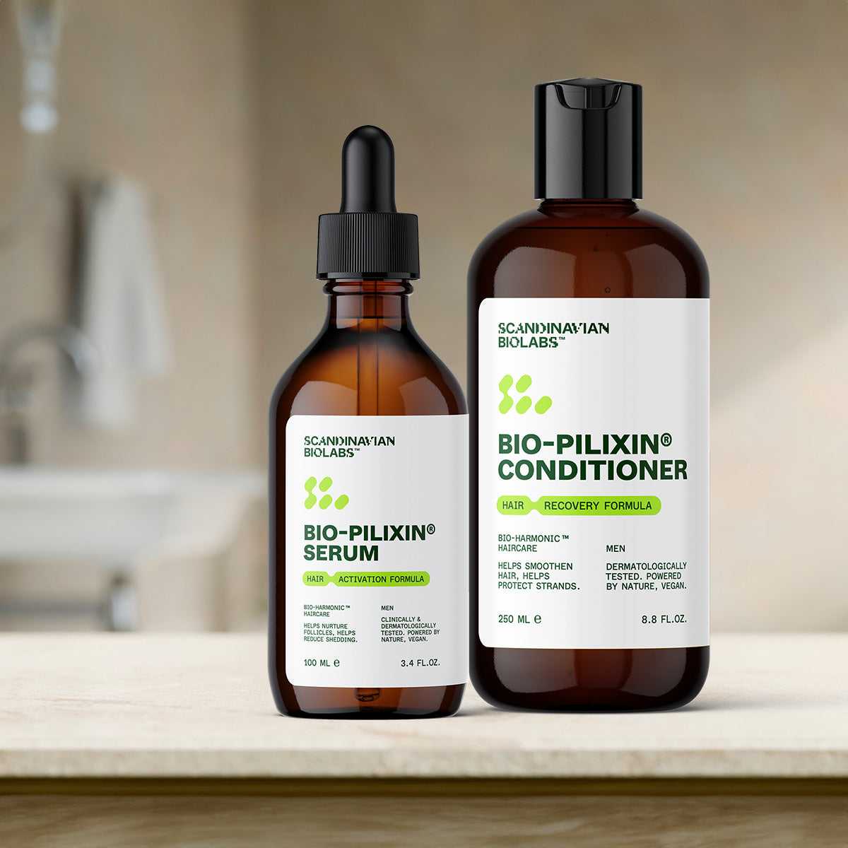 Hair Activation Serum Men fra Scandinavian Biolabs