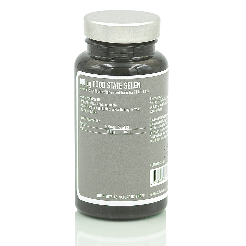 Nani Selen Food State | 90 Tabl. fra Nani
