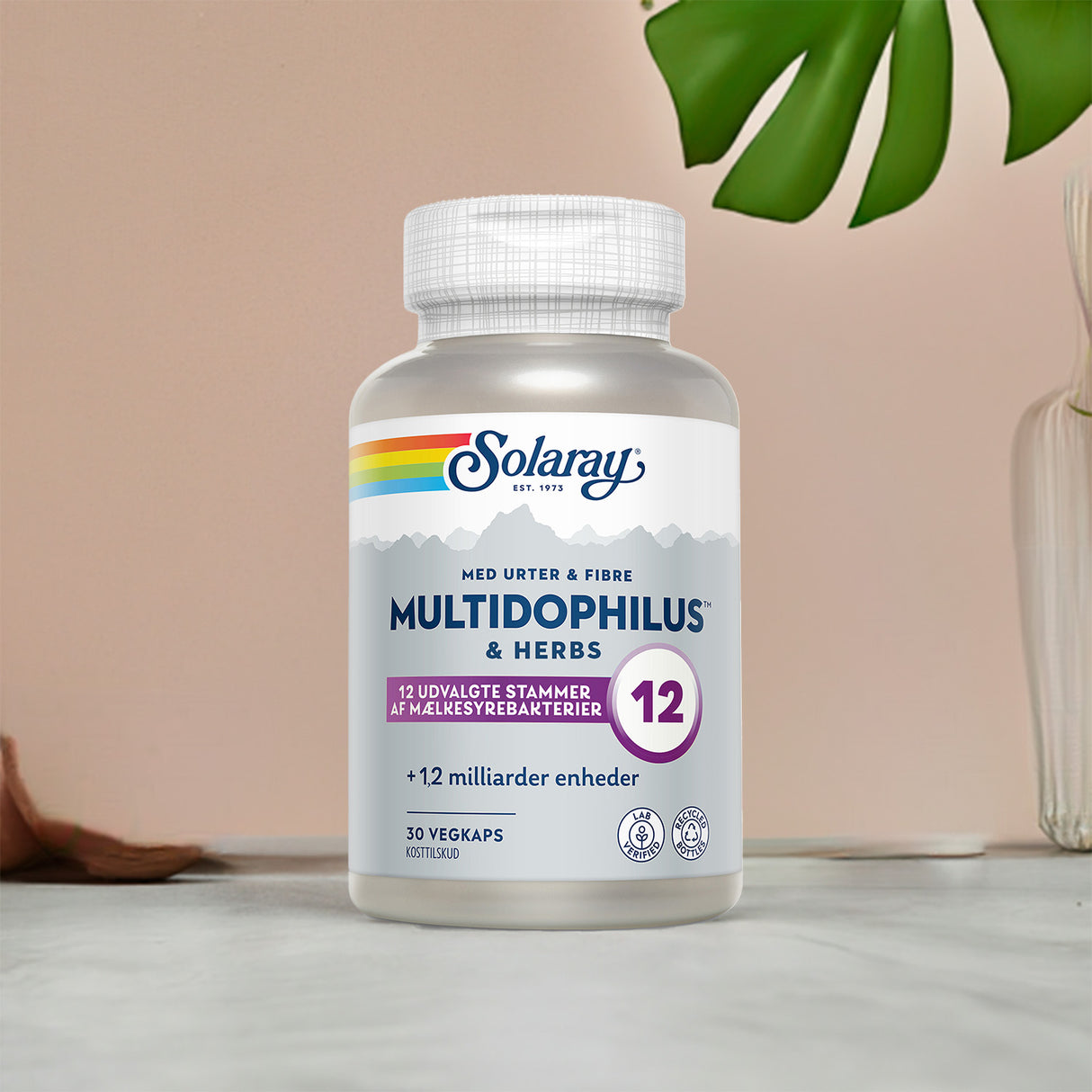 Multidophilus & Urter fra Solaray