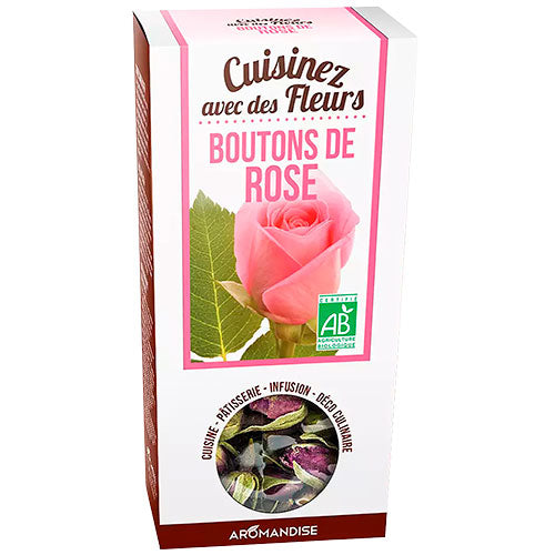 Rosenknopper Øko fra Aromandise