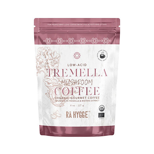 Tremella/Maitake svampekaffe - finmalt Øko fra Rå Hygge
