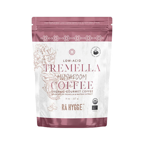 Tremella/Maitake svampekaffe - finmalt Øko fra Rå Hygge