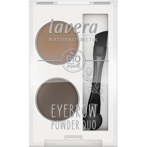 lavera Eyebrow Powder Duo fra lavera