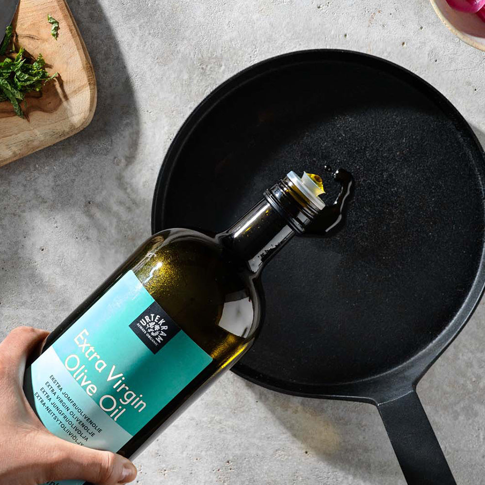 Ekstra Jomfru Olivenolje Øko fra Urtekram