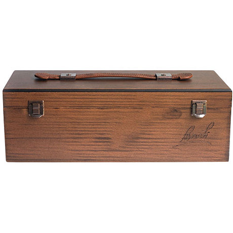 Originale Blomsterremedier treboks m. innhold fra Bach Originale Blomsterremedier