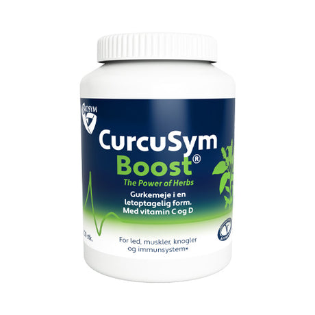 Biosym Curcusym Boost | 100 kapsler fra Biosym