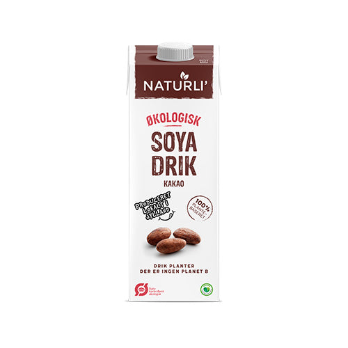 Soyadrikk kakao Økologisk fra Naturli