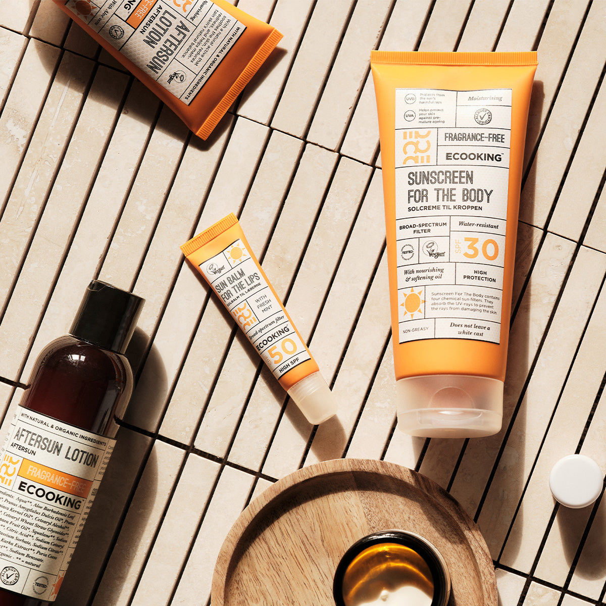 Ecooking Sunscreen For The Body Spf 30 | 200 ml fra Ecooking