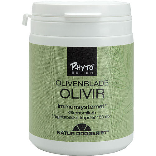 Olivir Olivenblader fra Phyto-serien