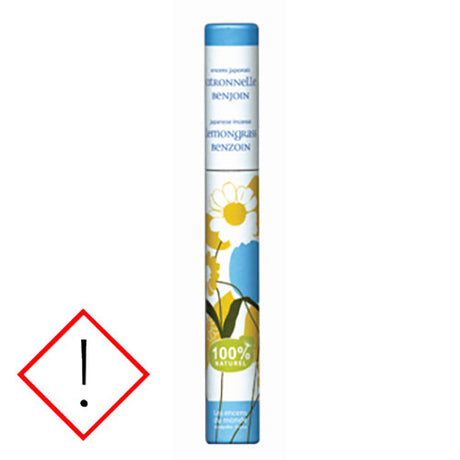 Herbosense røkelse Lemongrass & Benzoin 30 stk fra Aromandise