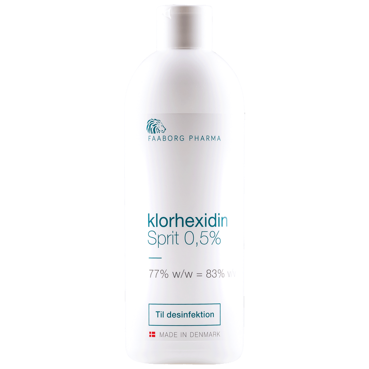 Faaborg Pharma Klorheksidin Sprit 0,5% | 500 ml