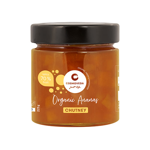 Ananas Chutney Ø fra Cosmoveda